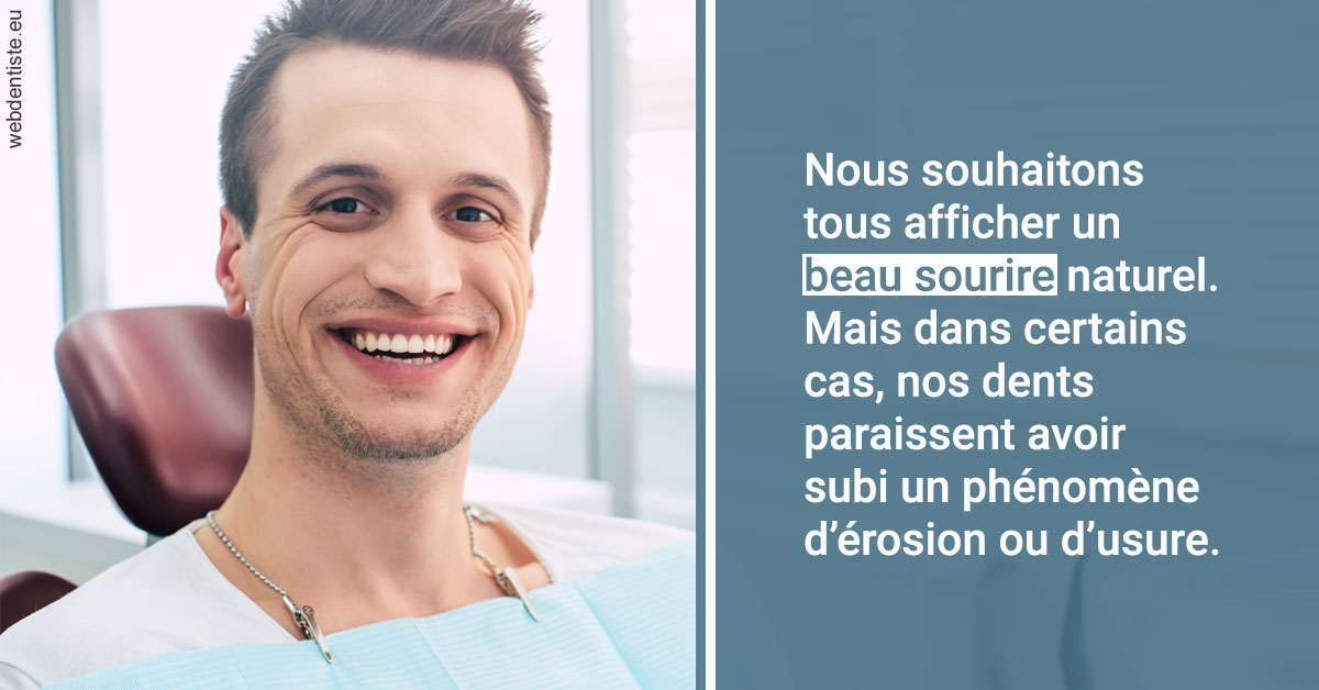 https://dr-crepin-julien.chirurgiens-dentistes.fr/Érosion et usure dentaire